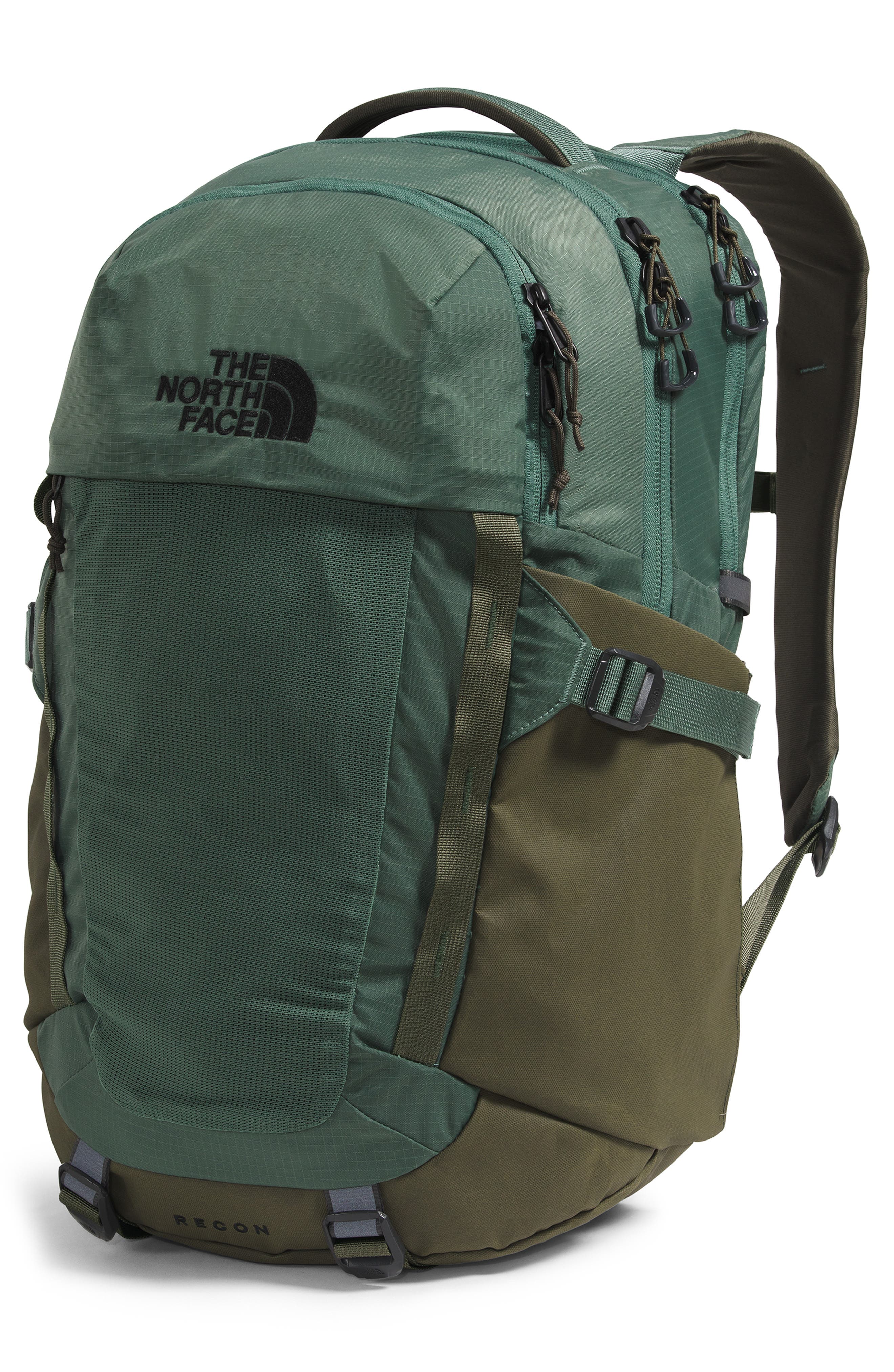 The North Face Recon 28L Water Repellent Backpack, Alternate, color, Duck Green/ New Taupe Green
