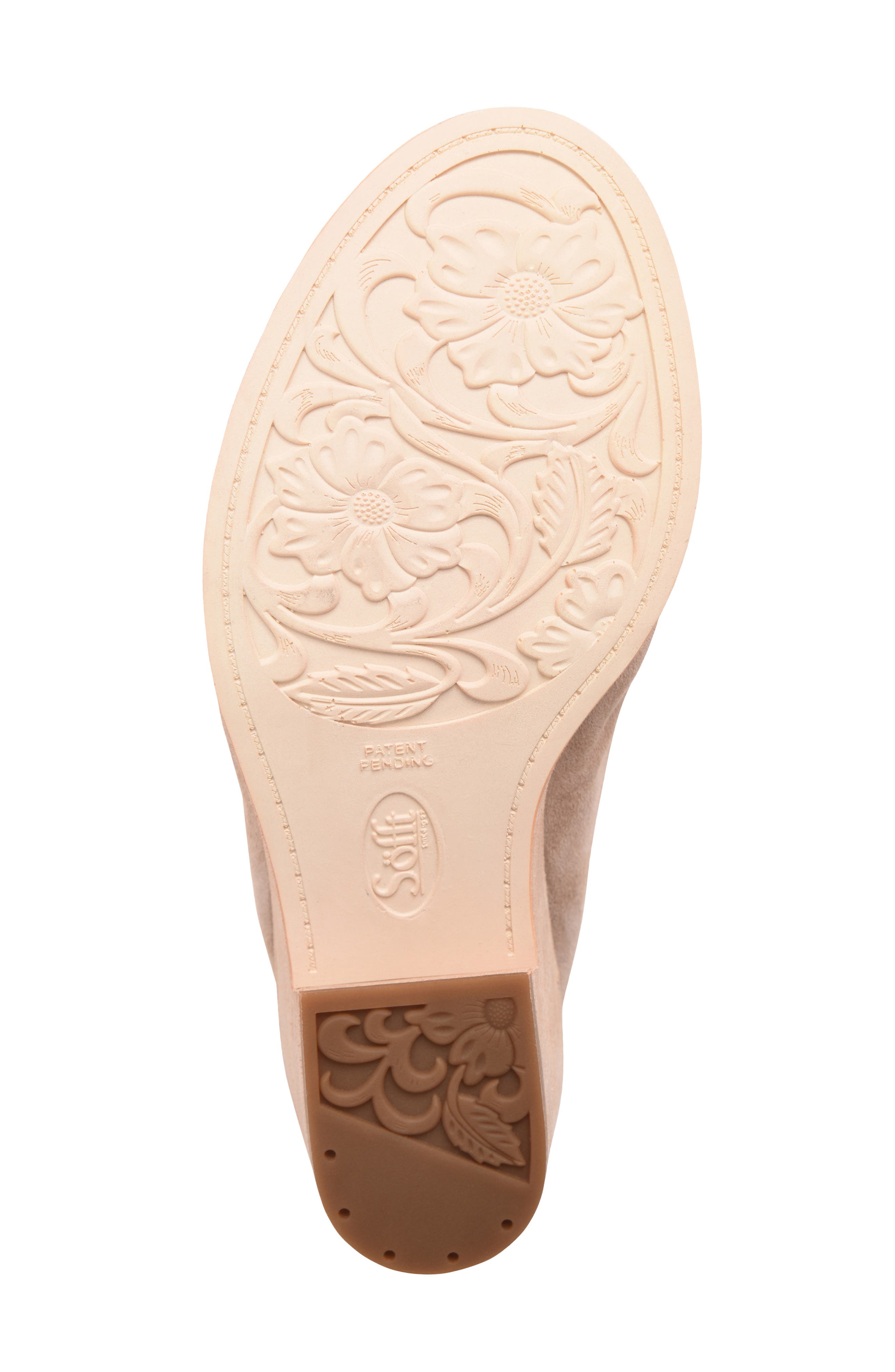 Söfft Strathmore Mule, Alternate, color, Rose Taupe