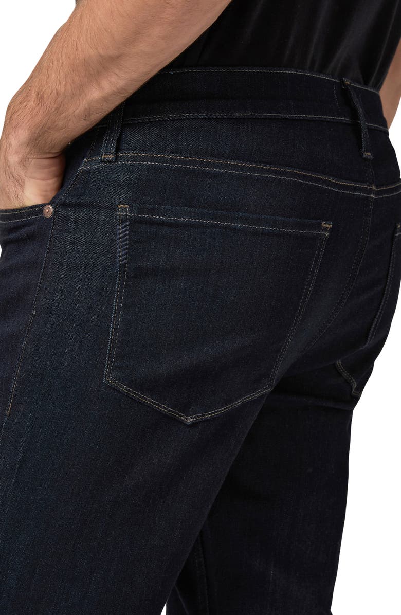 PAIGE Normandie Straight Leg Jeans, Alternate, color, Irvington