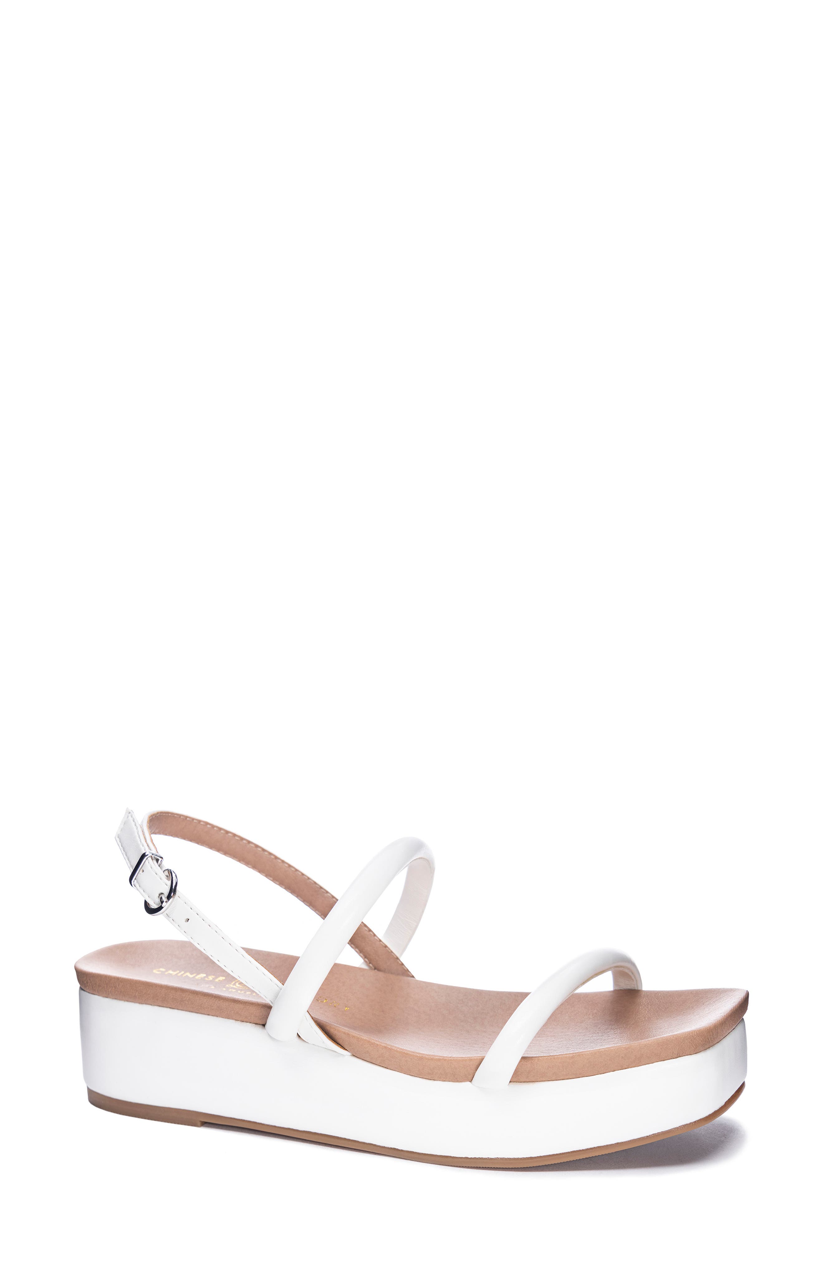 Chinese Laundry Skippy Platform Slingback Sandal, Main, color, 