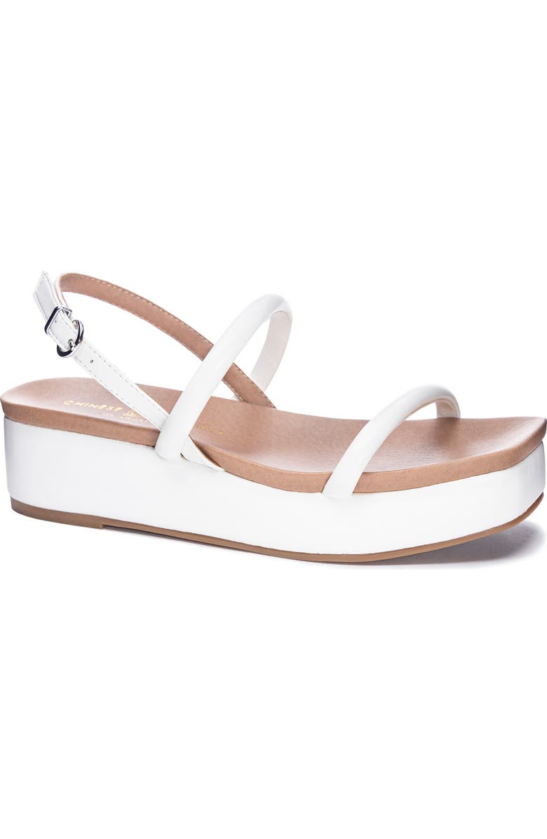 Chinese Laundry Skippy Platform Slingback Sandal, Main, color,