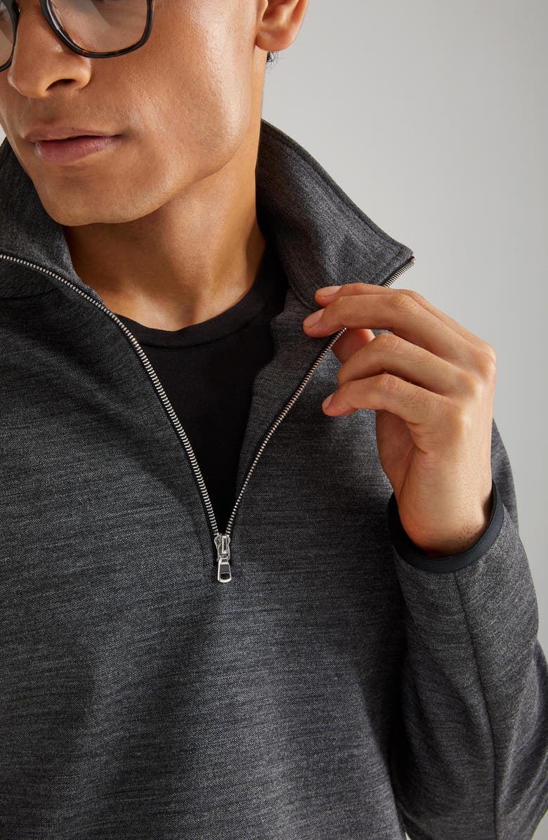 SENECA Aero Half Zip Sweater, Alternate, color,