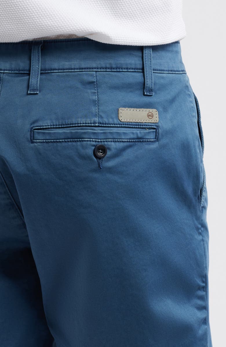 AG Cipher 7-Inch Chino Shorts, Alternate, color, Sulfur Majestic Blue