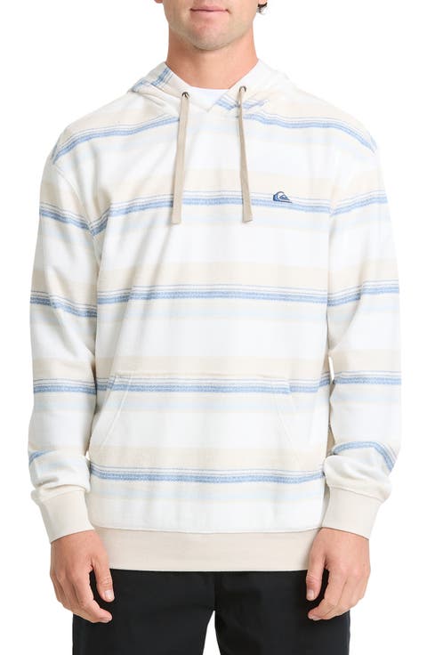 Great Otway Stripe Beach Hoodie