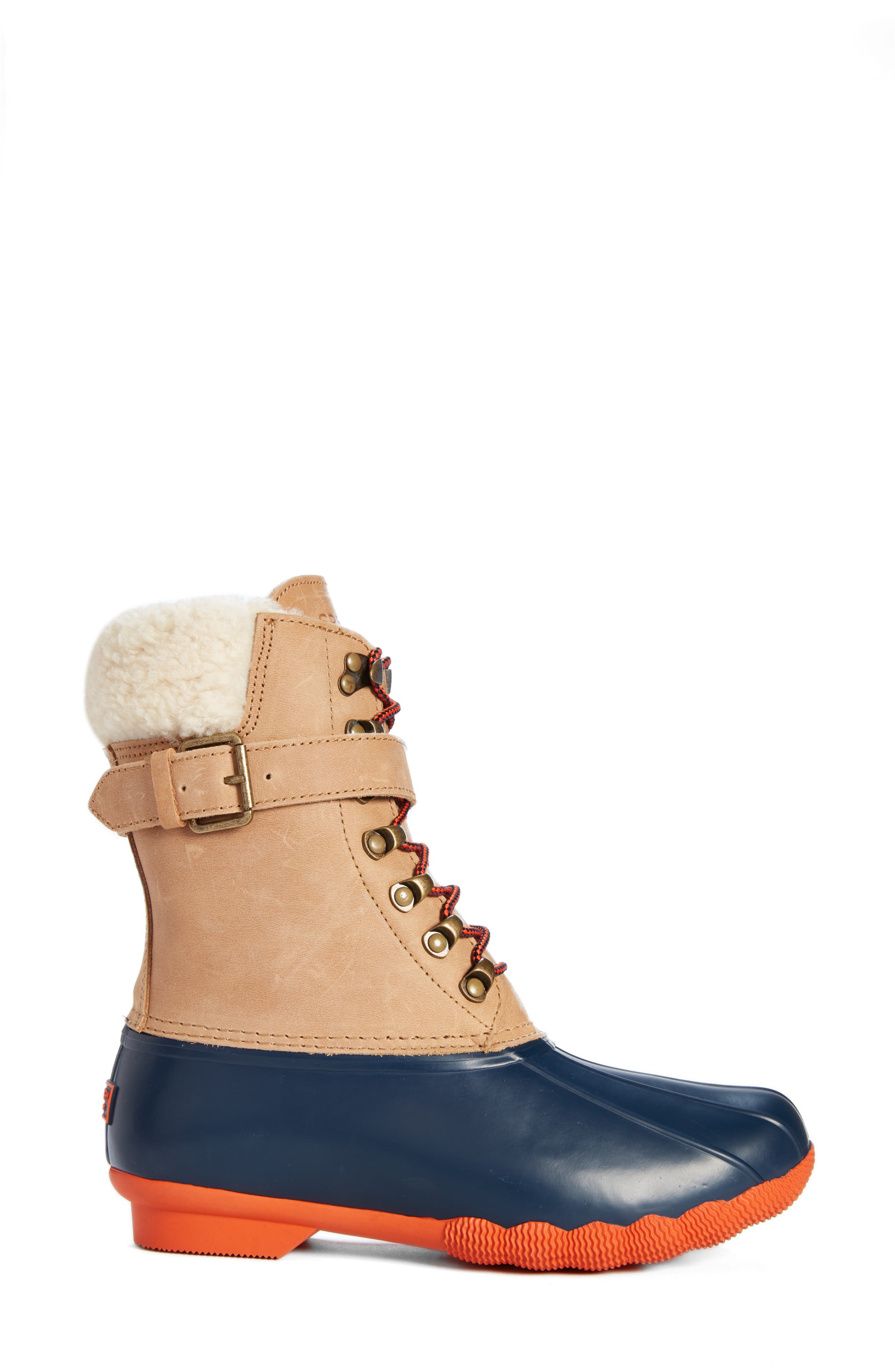 SPERRY TOP-SIDER<sup>®</sup> Sperry Shearwater Water-Resistant Boot, Alternate, color, 