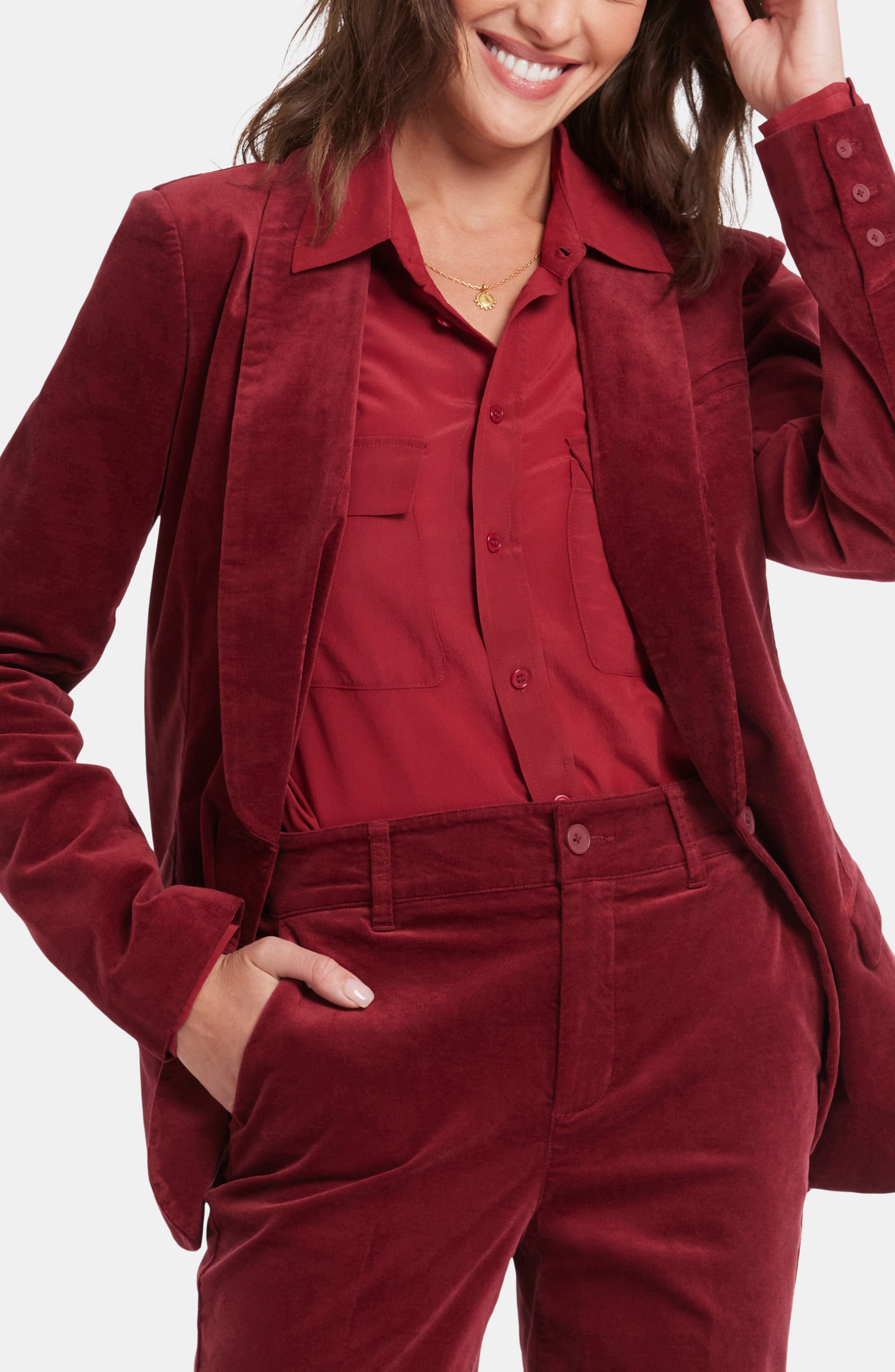 Velveteen Tuxedo Jacket - image 3