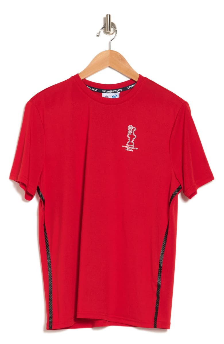 NORTH SAILS x Prada America's Cup Recycled Polyester T-Shirt, Main, color, 