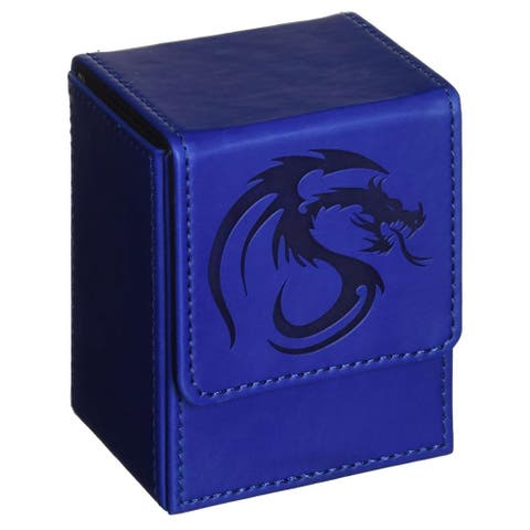 Padded Leatherette Deck Case Lx Blue