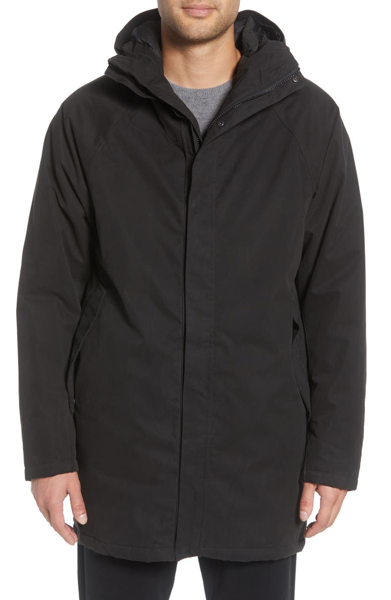 Baro The Manning Insulated Waterproof Parka, Alternate, color, 