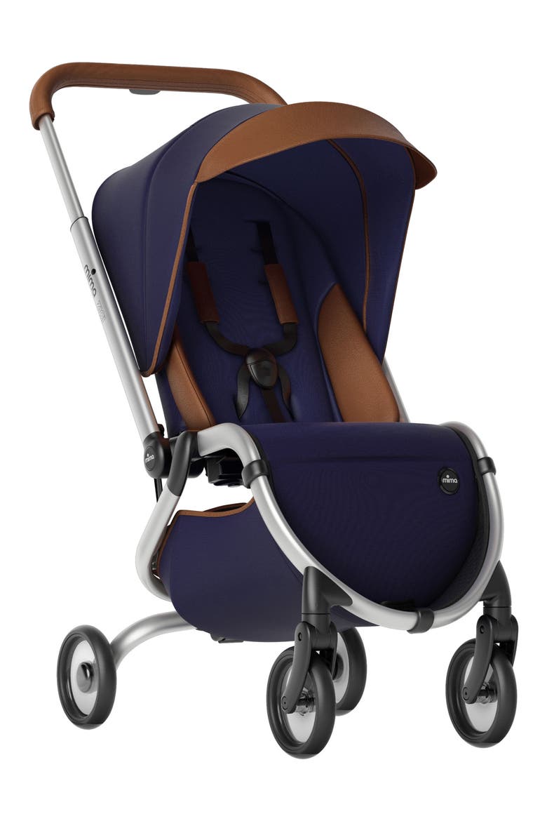 Zigi Travel Stroller, Main, color, MIDNIGHT BLUE
