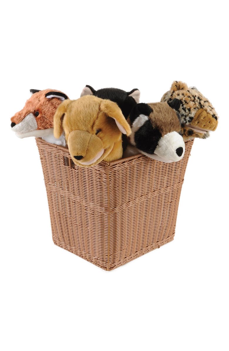 Kaplan Early Learning Company Washable Wicker Basket - Large, Alternate, color, 