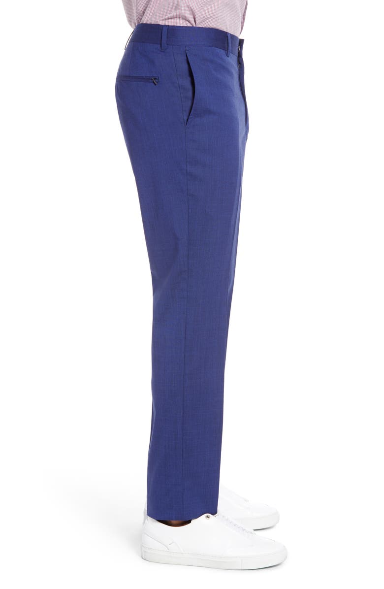 Nordstrom Tech-Smart Slim Fit Stretch Wool Dress Pants, Alternate, color,