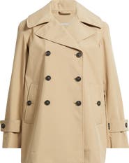 Save The Duck Sofi Waterproof Trench Coat