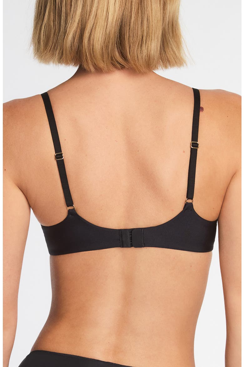 Baseline Underwire Contour Bra, Alternate, color, BLACK