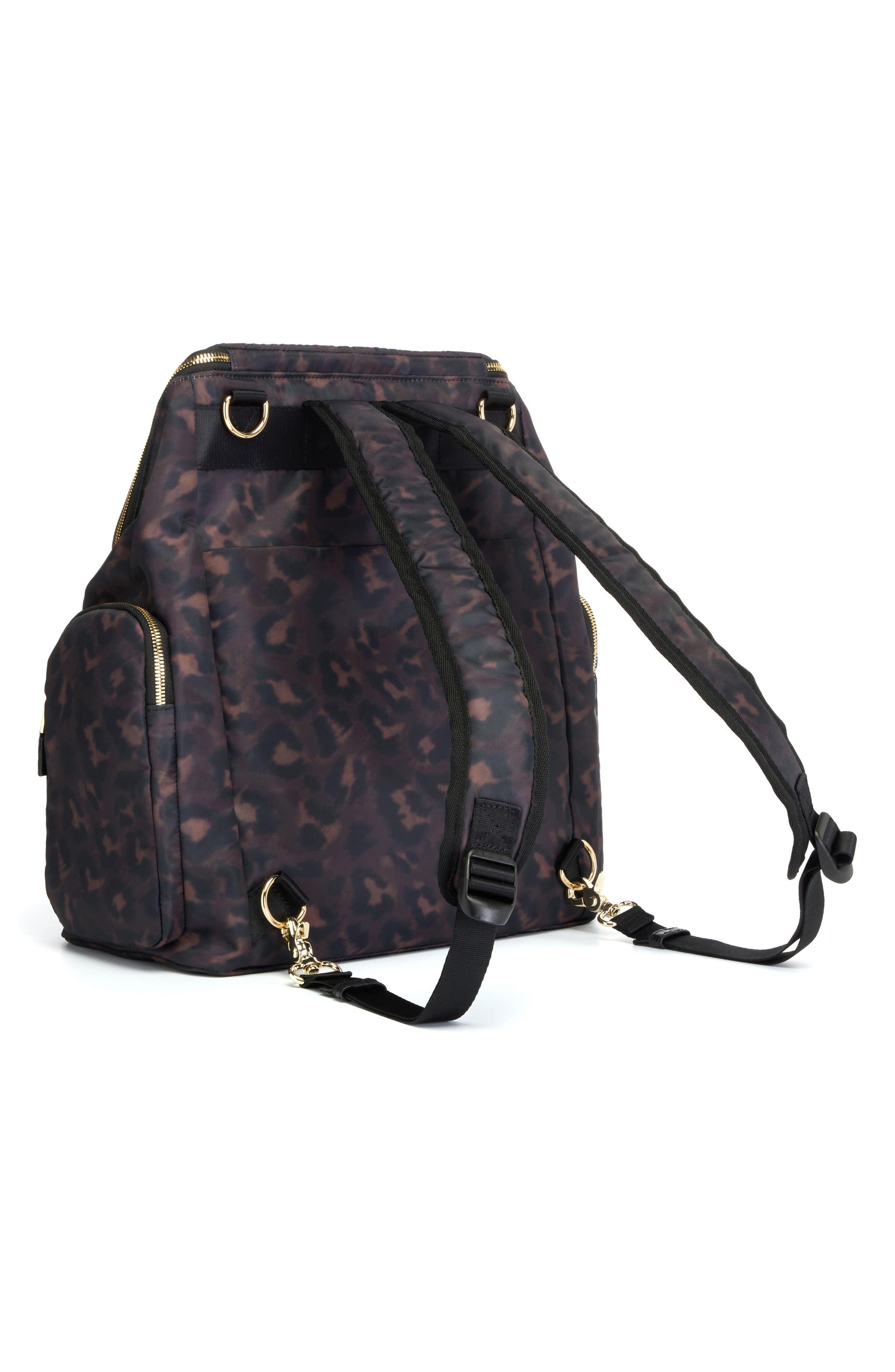 Storksak Alyssa Water Resistant Convertible Diaper Backpack, Alternate, color, 