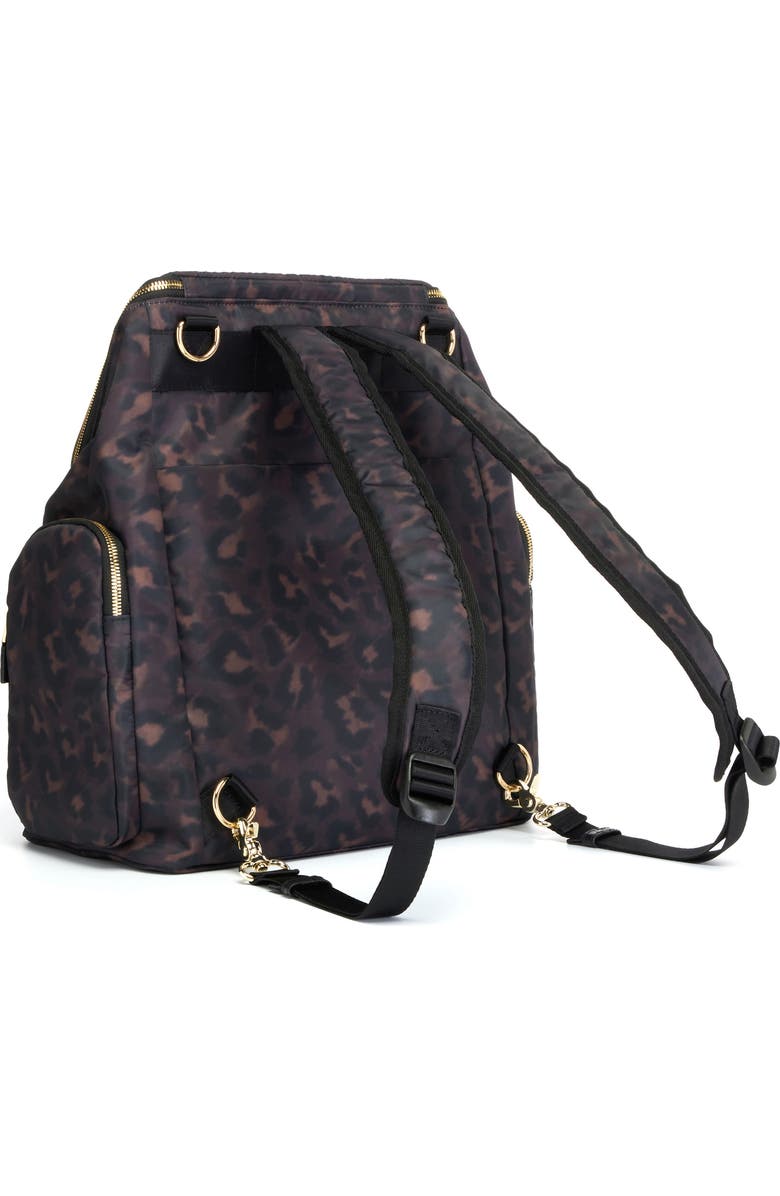 Storksak Alyssa Water Resistant Convertible Diaper Backpack, Alternate, color,