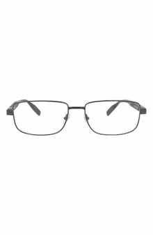 Montblanc 58mm Rectangular Optical Glasses