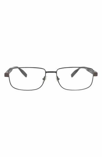 Montblanc 58mm Rectangular Optical Glasses