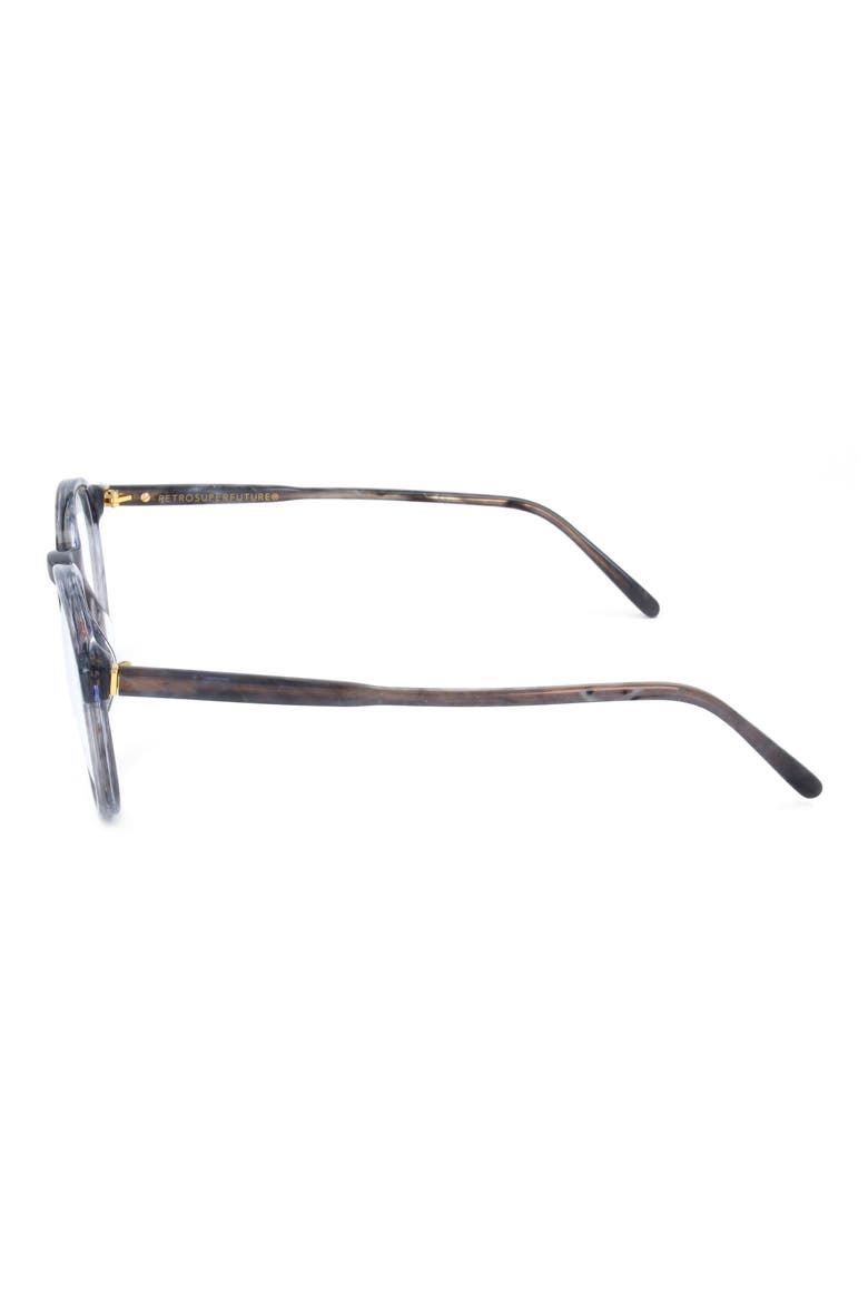 56mm Round Optical Glasses, Alternate, color, GREY