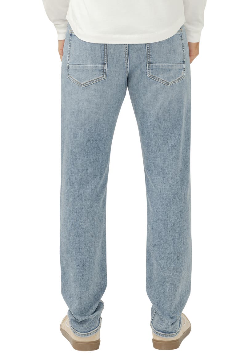 Machray Athletic Fit Straight Leg Jeans, Alternate, color, WILD