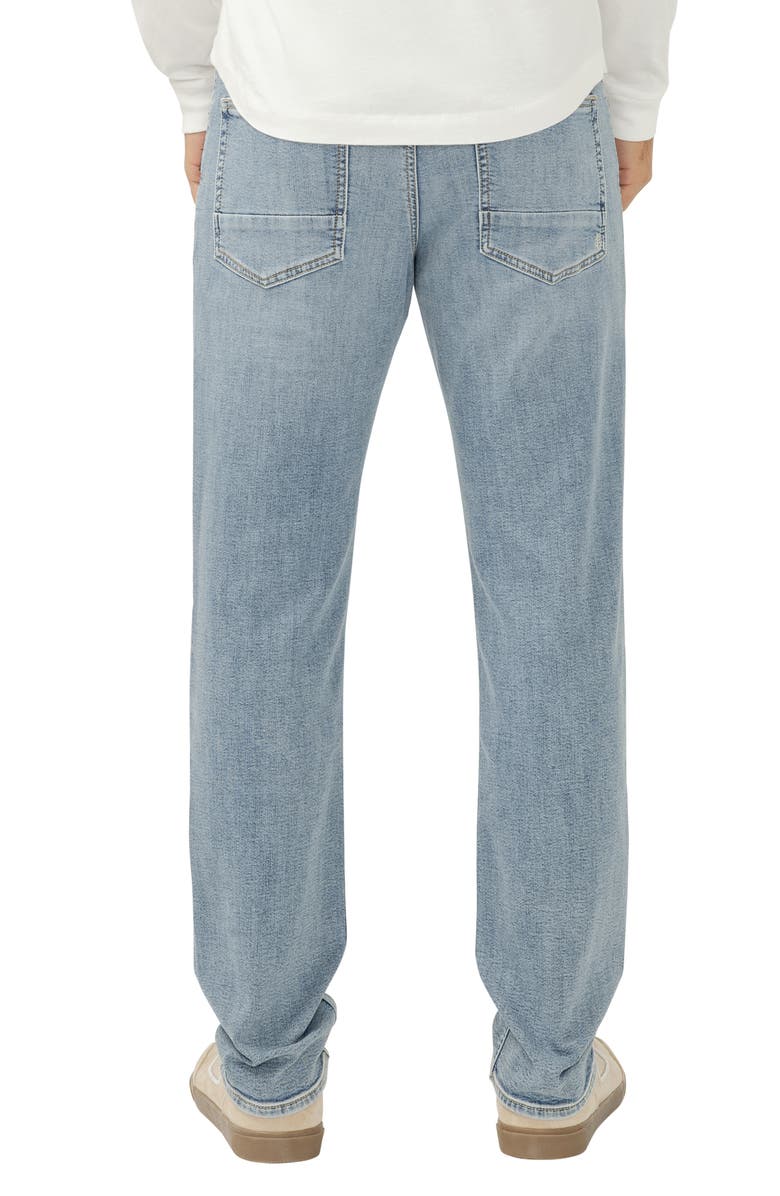 Silver Jeans Co. Machray Athletic Fit Straight Leg Jeans, Alternate, color, Wild
