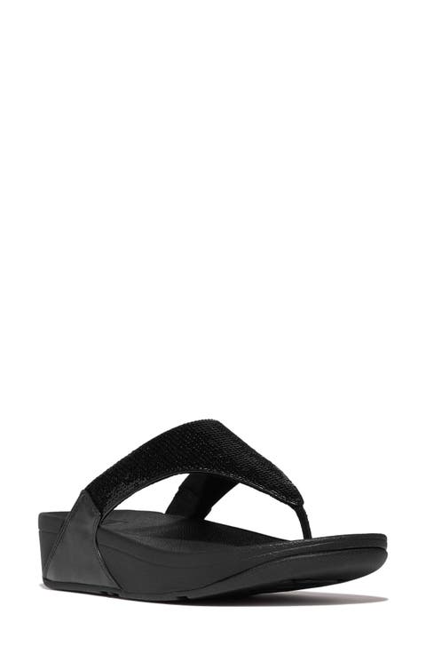 Lulu Sequin Flip Flop (Women)