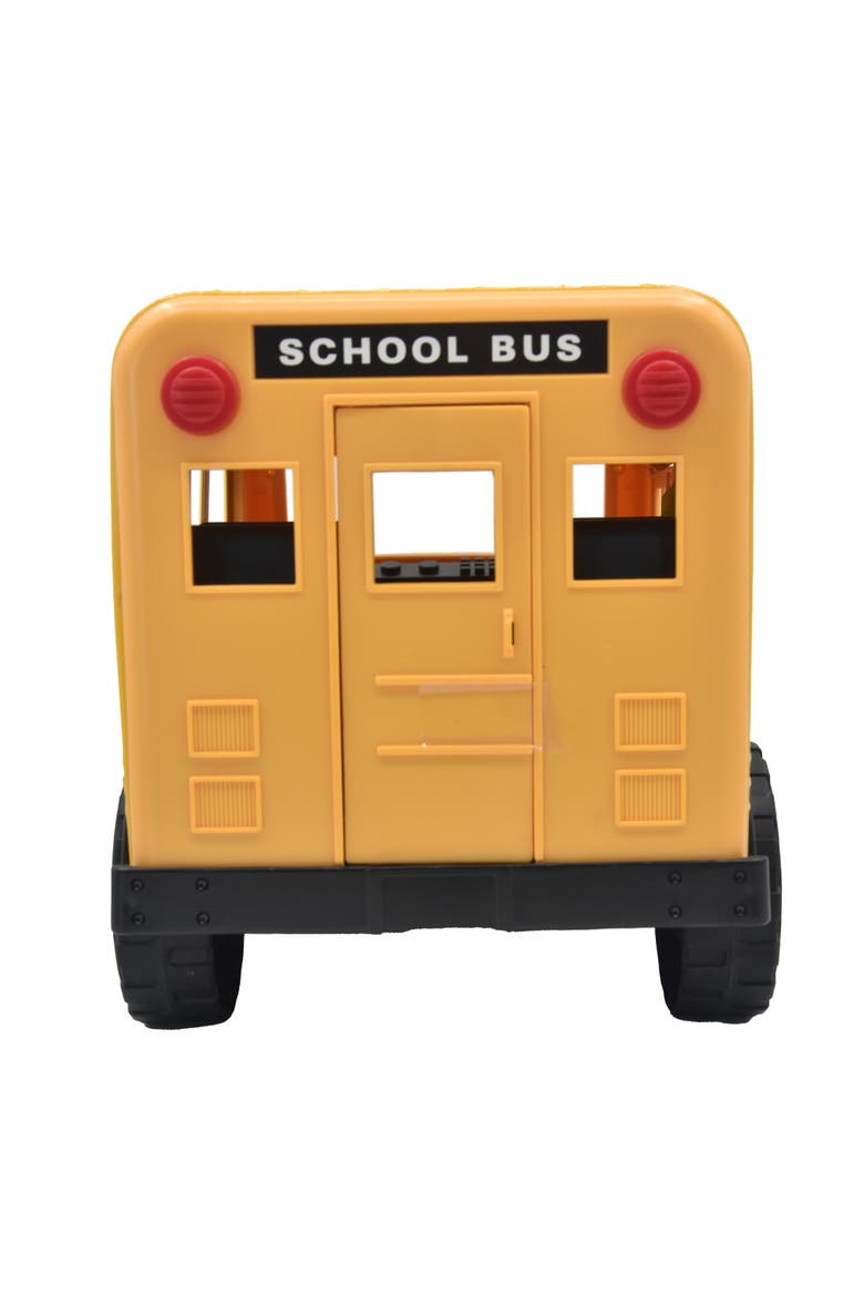 16" Mighty School Bus Yellow, Alternate, color, Multicolored