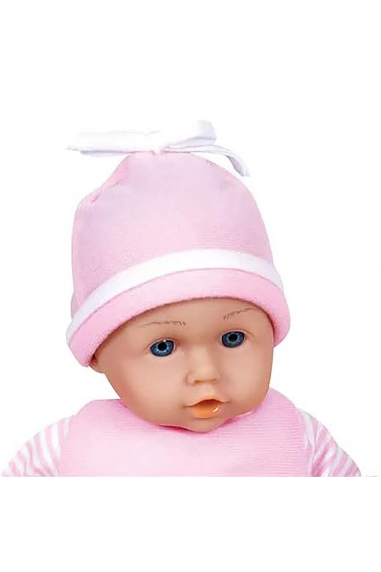 13 Inch Talking Baby & Feeding Accessories Set, Pink & Cat, 30 Sounds, Alternate, color, Pink