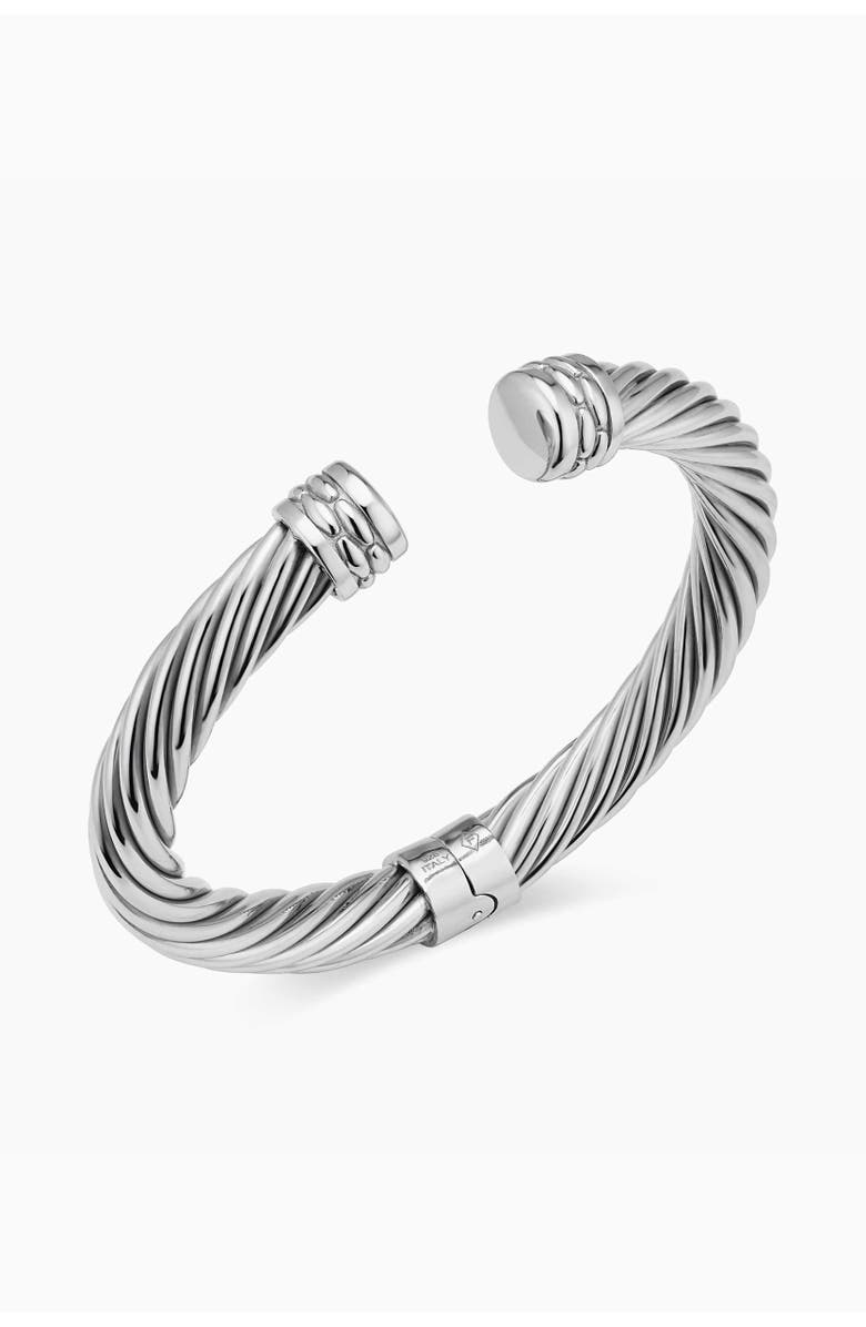 Oradina Candy Cane Cuff in Sterling Silver, Main, color, 
