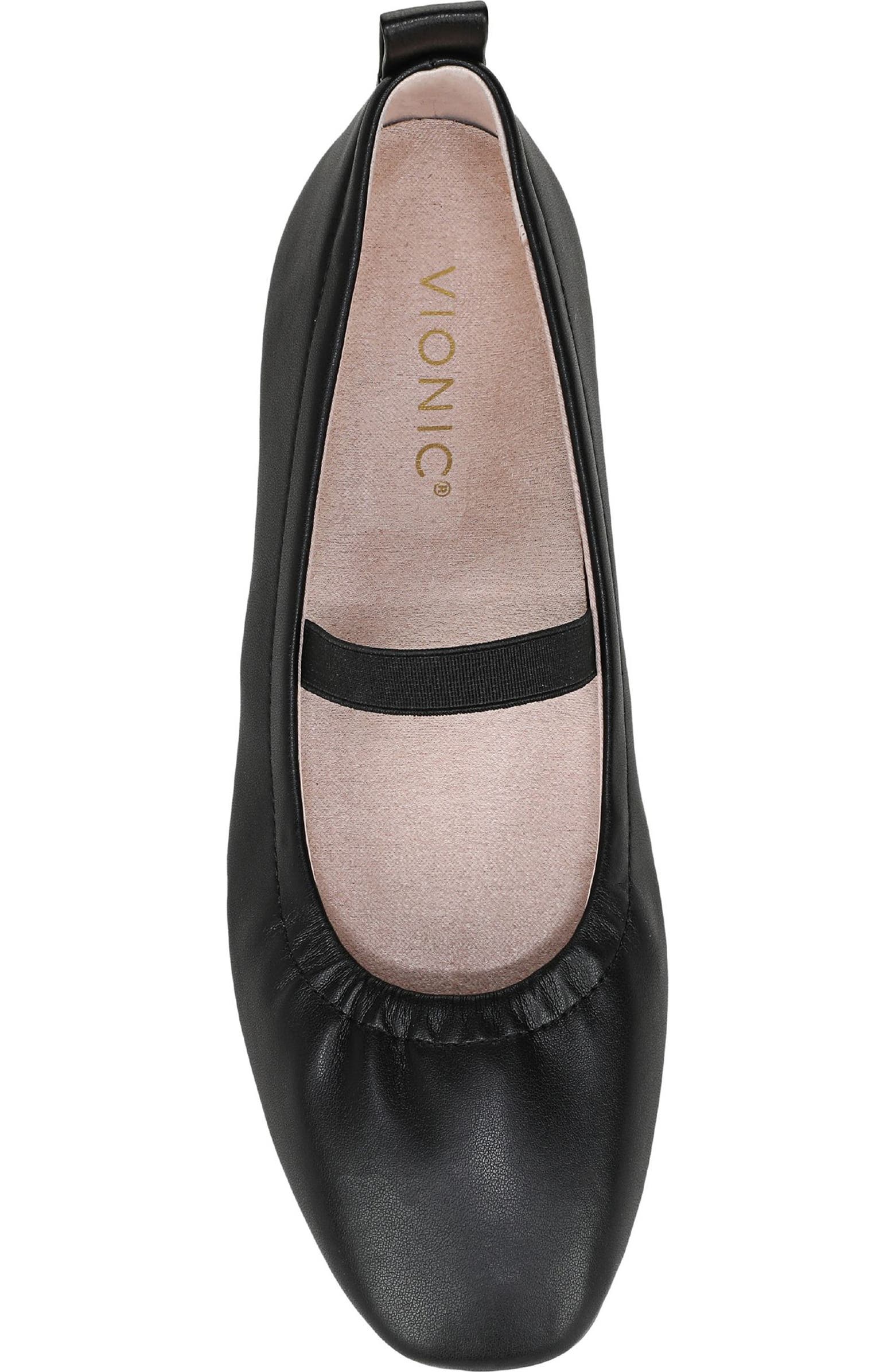 Vionic Mary Jane Chaussure Plate Femme Alameda - Confort Orthopédique Et Style Élégant