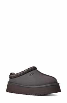 Tazz II Genuine Shearling Lined Platform Slipper