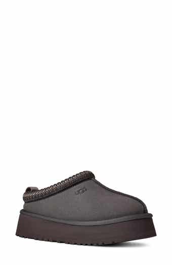 Tazz II Genuine Shearling Lined Platform Slipper