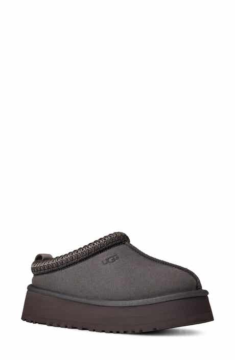 Tazz II Genuine Shearling Lined Platform Slipper