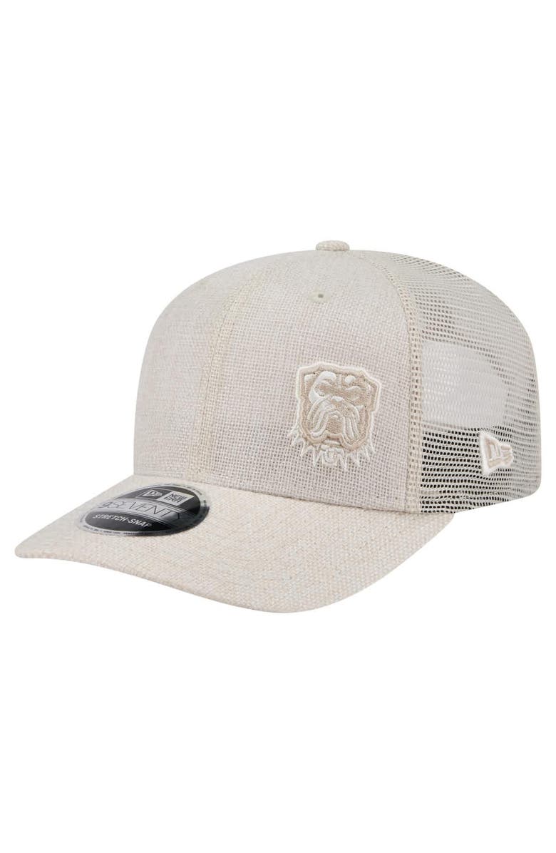 New Era Men's New Era Natural Cleveland Browns Flawless 9SEVENTY Stretch-Snap Hat, Main, color, 