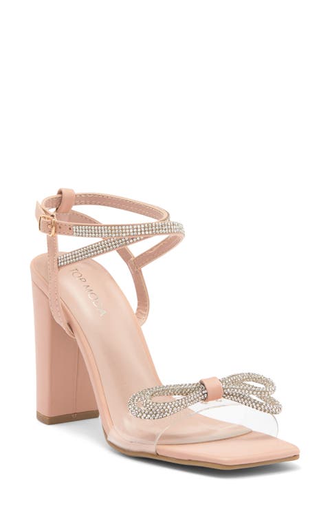 Nile Rhinestone Sandal (Women)