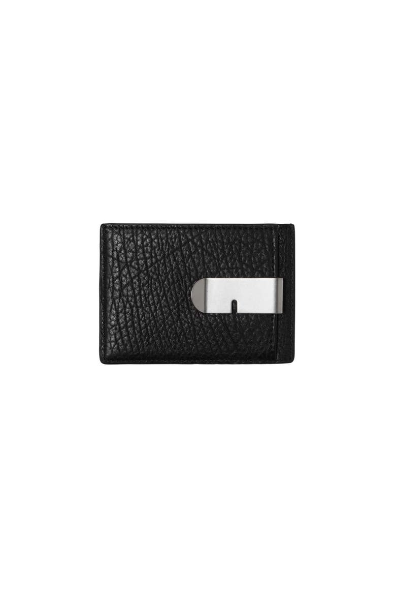 B Cut Clip Card Case, Alternate, color, Black