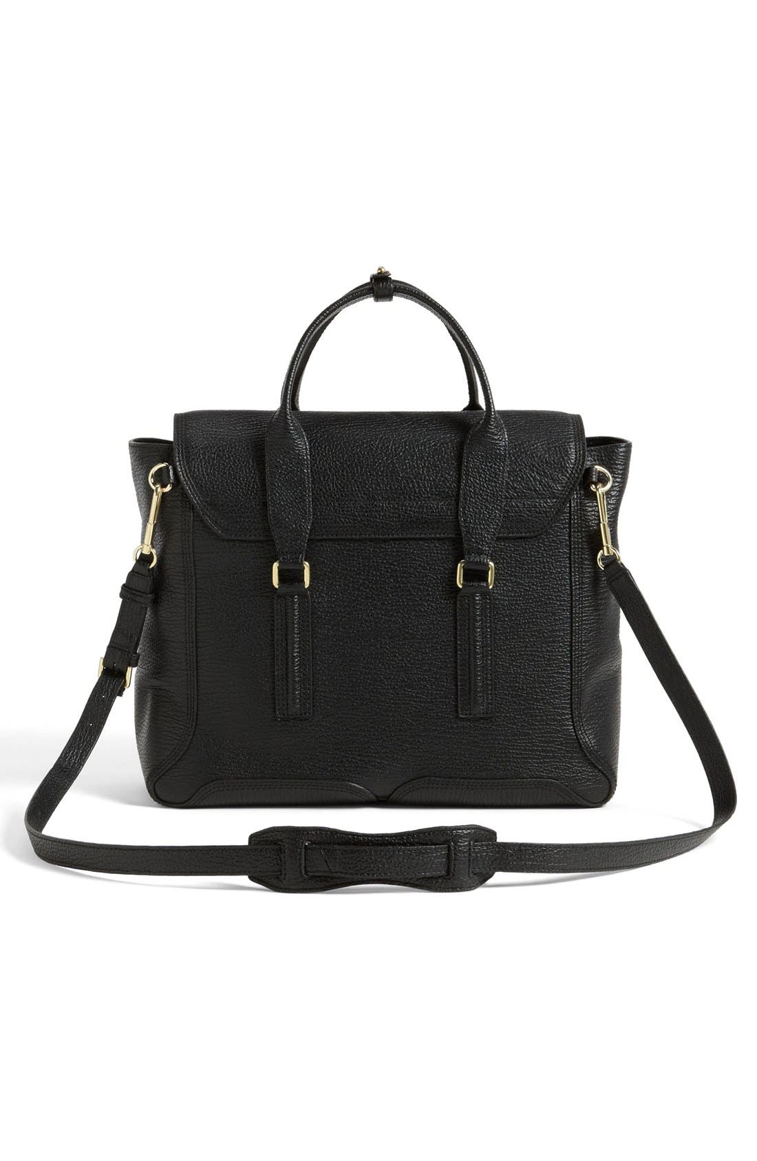 3.1 Phillip Lim 'Large Pashli' Leather Satchel, Alternate, color, 