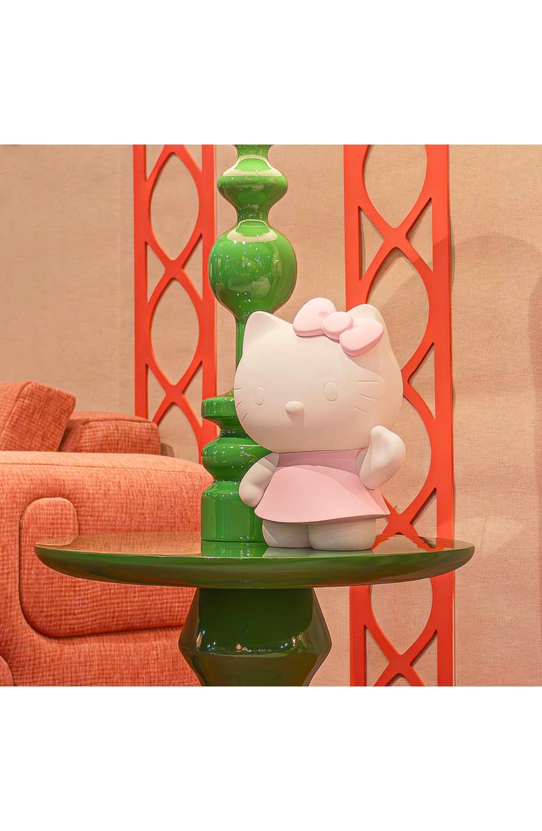 Leblon Delienne Hello Kitty Figurine, Alternate, color, Pink/White