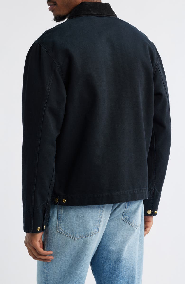 Carhartt Work In Progress Detroit Organic Cotton Canvas Jacket, Alternate, color, 