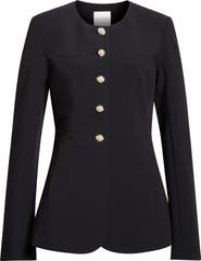 Favorite Daughter Peplum Blazer