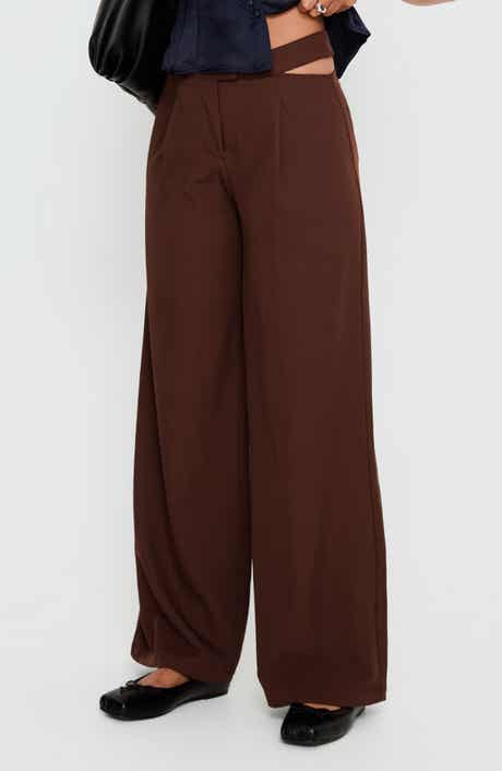Alys Cutout Straight Leg Pants