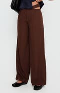 Princess Polly Alys Cutout Straight Leg Pants