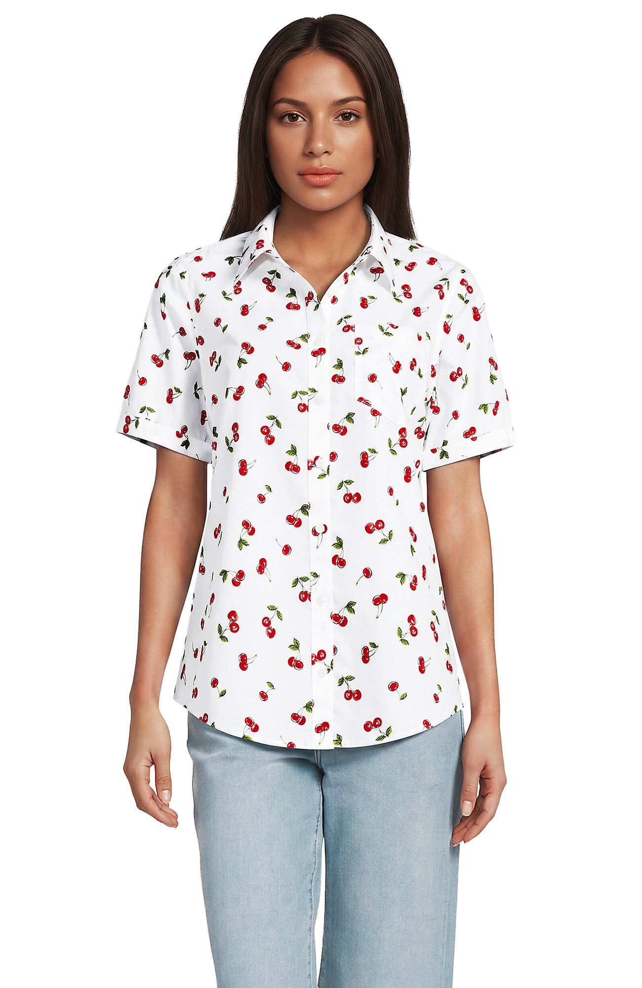 selected Cherries/White