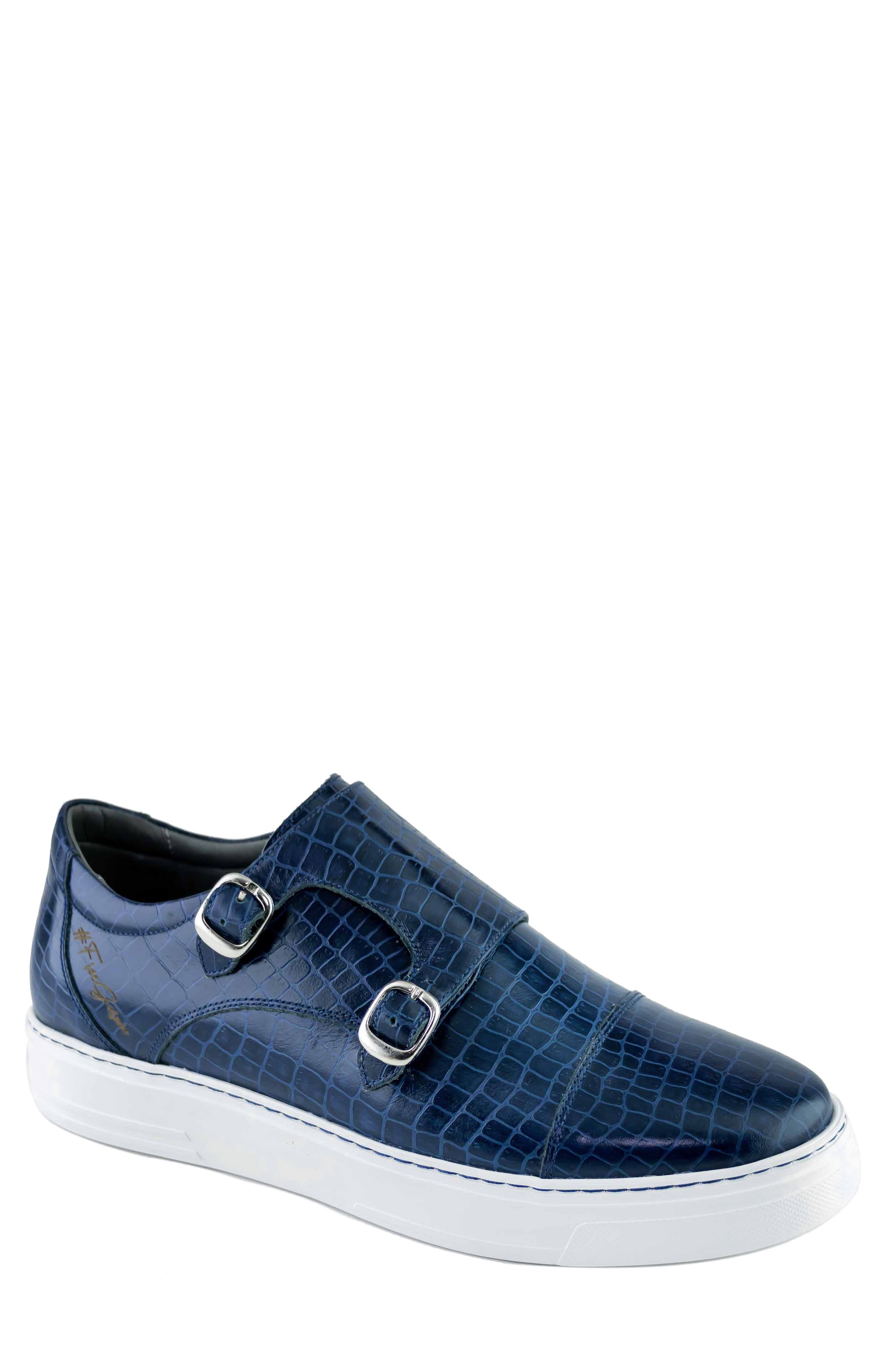 Monk Low Top Sneaker
