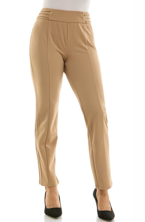 Narrow Leg Ankle Pants