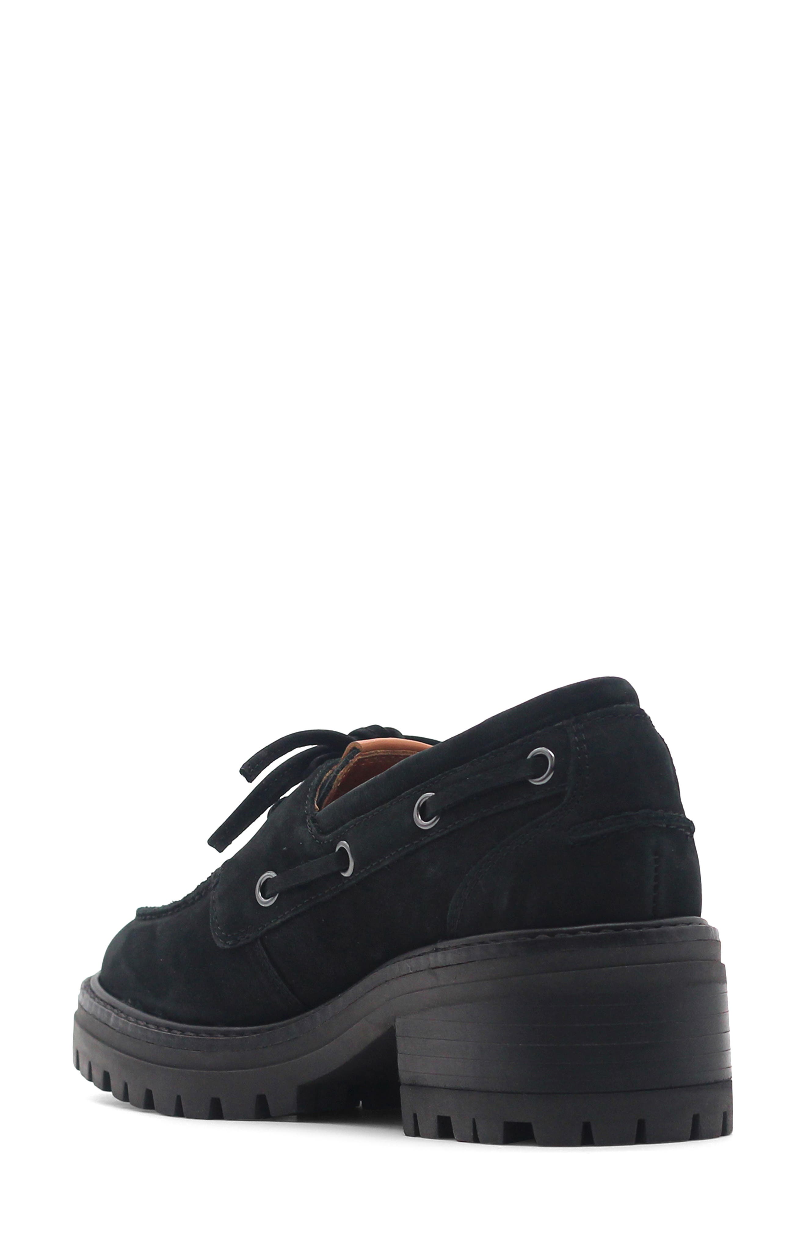 Gentle Souls Brigly Loafer, Alternate, color, Black Nubuck