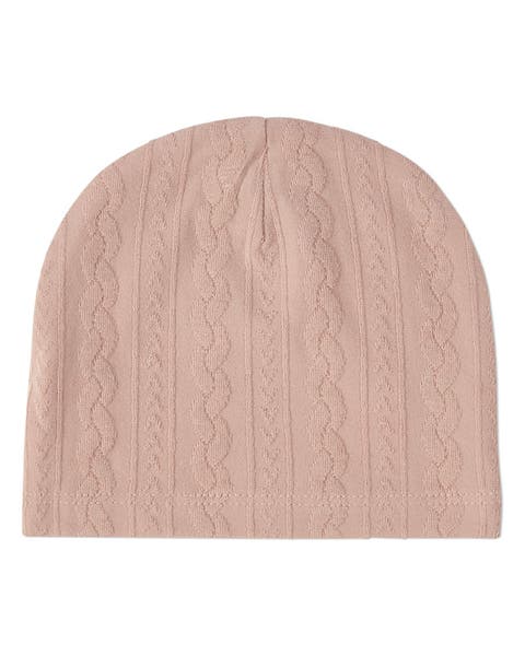 Cotton Jacquard Knit Beanie (Baby)