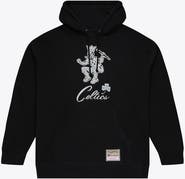Mitchell & Ness Men's Mitchell & Ness Black Boston Celtics Chrome Hoodie