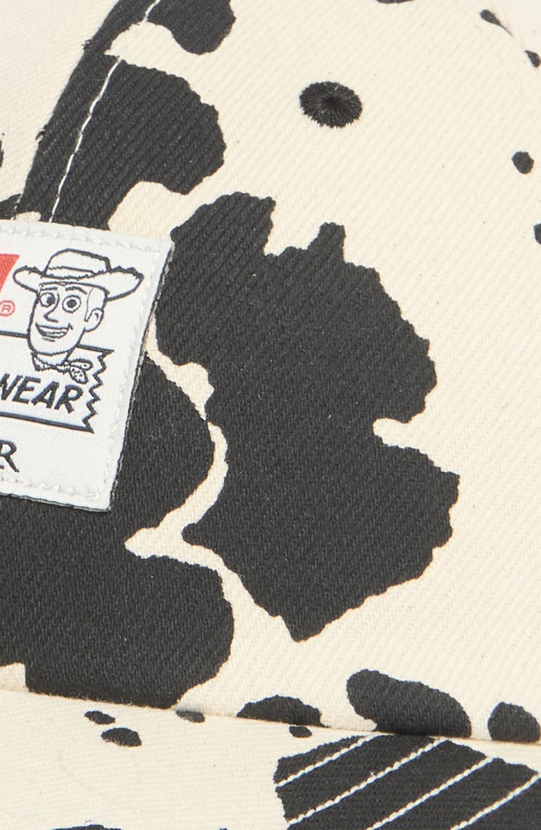 Levi's<sup>®</sup> x Toy Story Cow Print Baseball Cap, Alternate, color, 