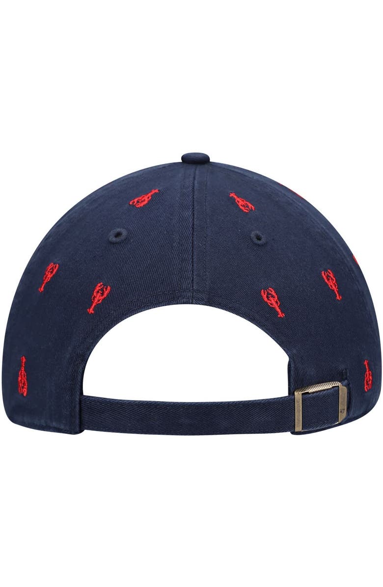 '47 Women's '47 Navy Boston Red Sox Confetti Clean Up Adjustable Hat, Alternate, color, Navy